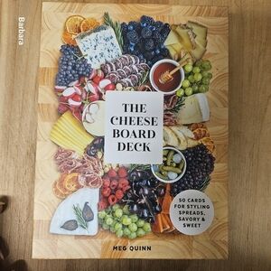 Meg Quinn 2021 "The Cheese Board Deck"